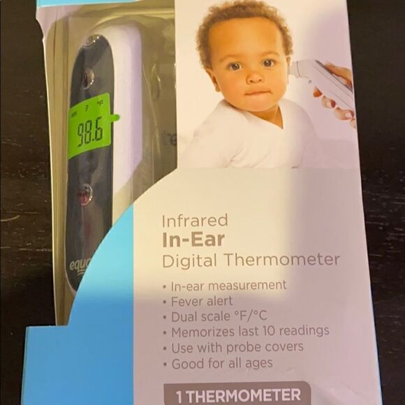 Equate Infrared In-Ear Digital Thermometer - Picture 3 of 3